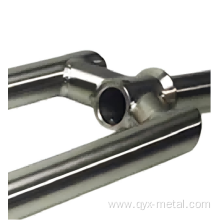 Titanium Square Crown Front Fork Disc Brake